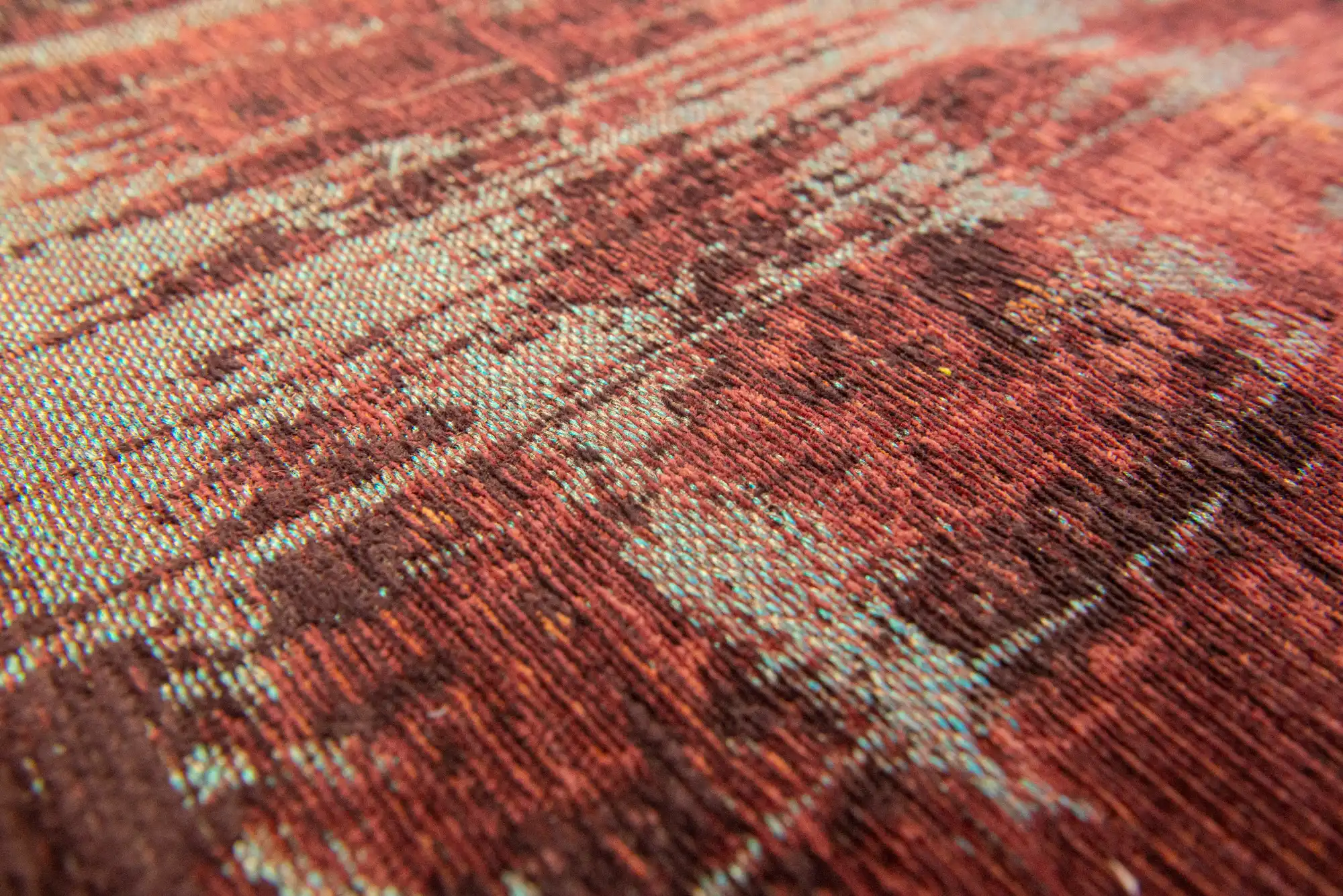 Atlantic 9125 Nassau Rose Washable Rug - Image 3
