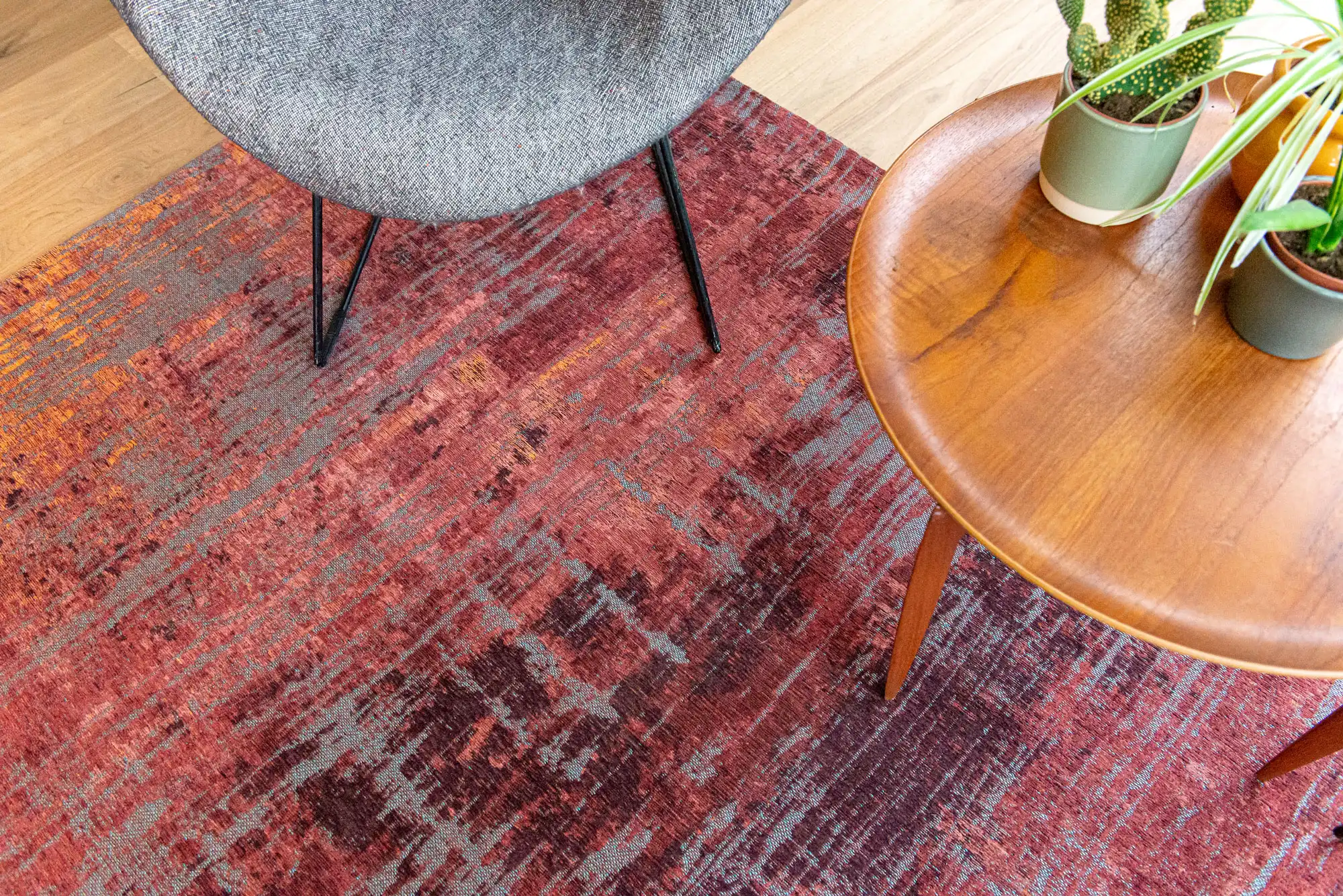 Atlantic 9125 Nassau Rose Washable Rug - Image 5