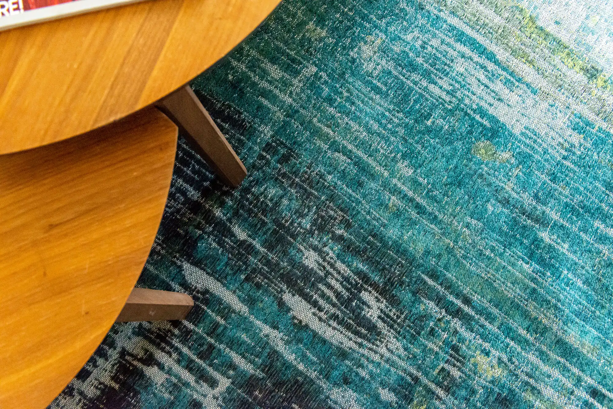 Atlantic Streaks 9126 Glen Cove Washable Rug - Image 4