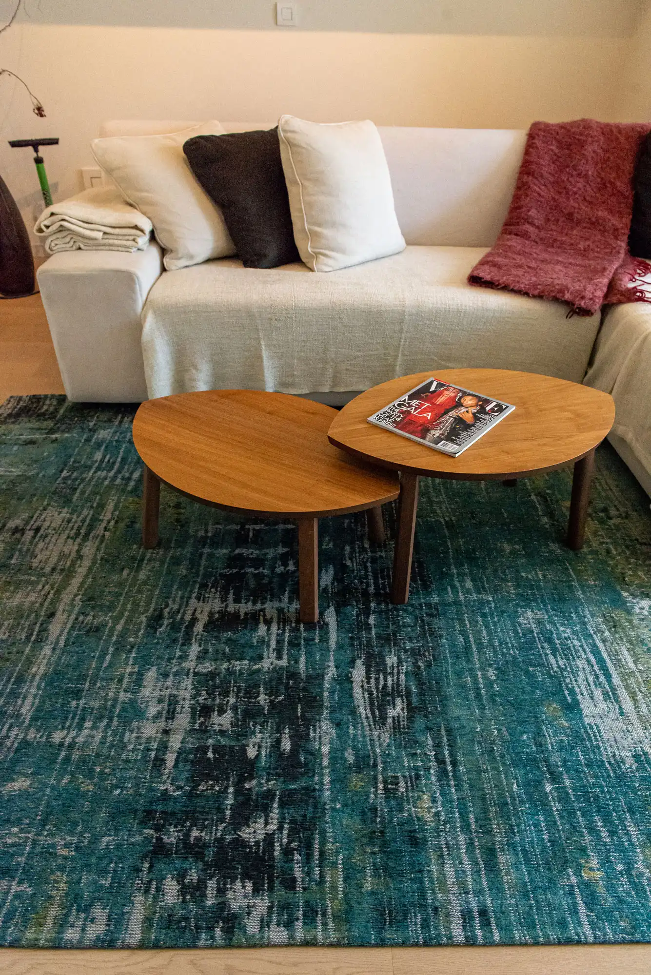 Atlantic Streaks 9126 Glen Cove Washable Rug - Image 5