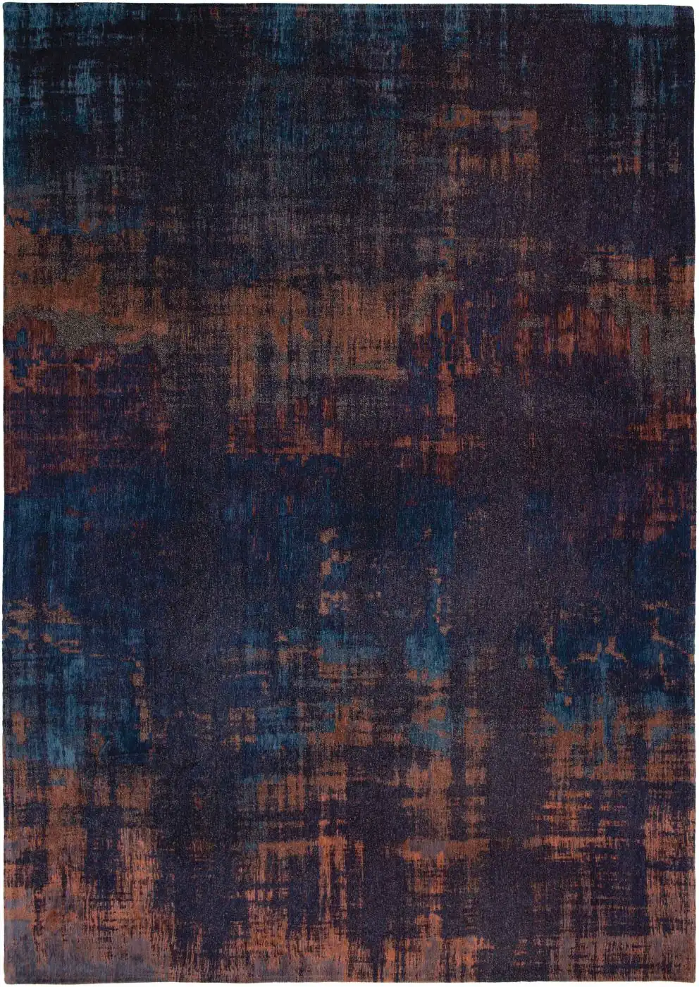 Atlantic Venetian Dust 9211 Sunset Blue Washable Rug - Image 2