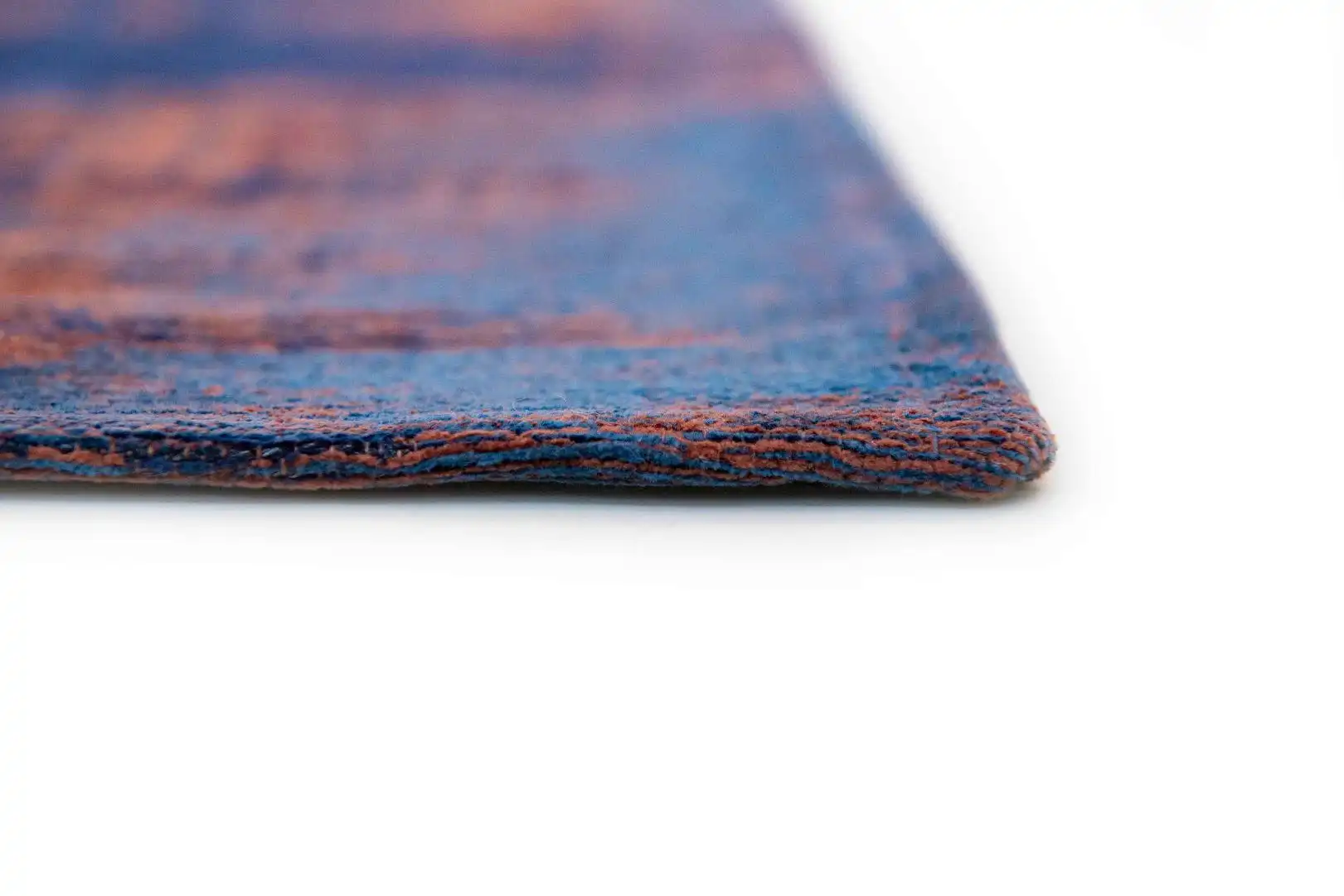 Atlantic Venetian Dust 9211 Sunset Blue Washable Rug - Image 5
