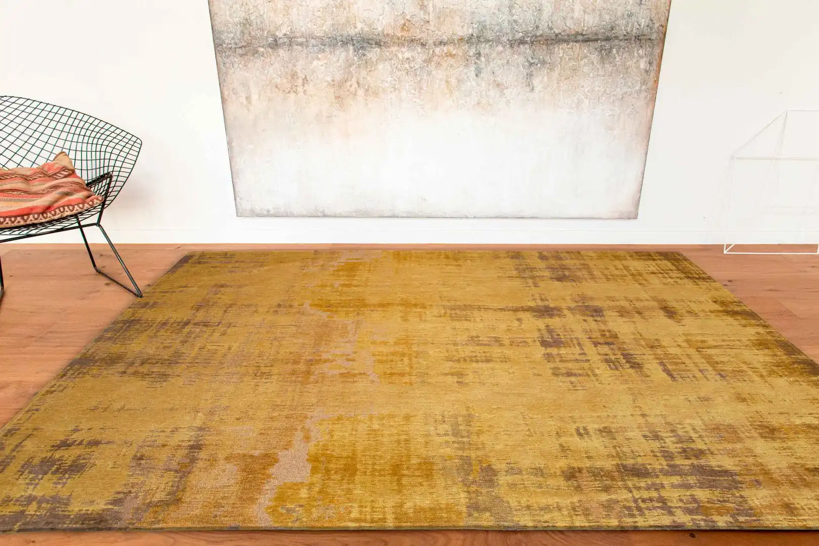 Atlantic Venetian Dust 9235 Rialto Gold Washable Rug