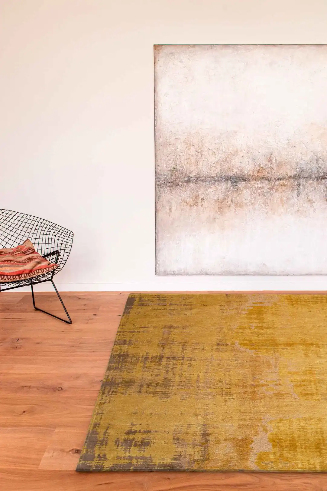 Atlantic Venetian Dust 9235 Rialto Gold Washable Rug - Image 3