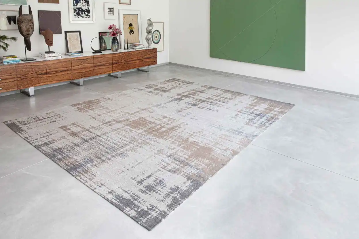 Atlantic Venetian Dust 9195 Padua Beige Washable Rug