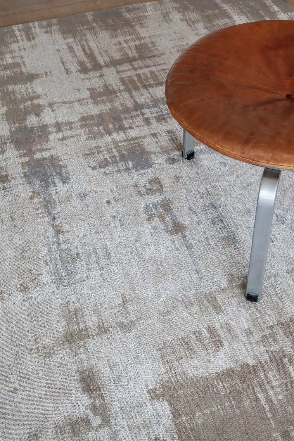 Atlantic Venetian Dust 9195 Padua Beige Washable Rug - Image 3