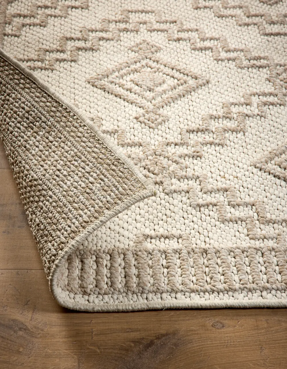 Atlas indoor / Outdoor Cream Diamond - Image 3