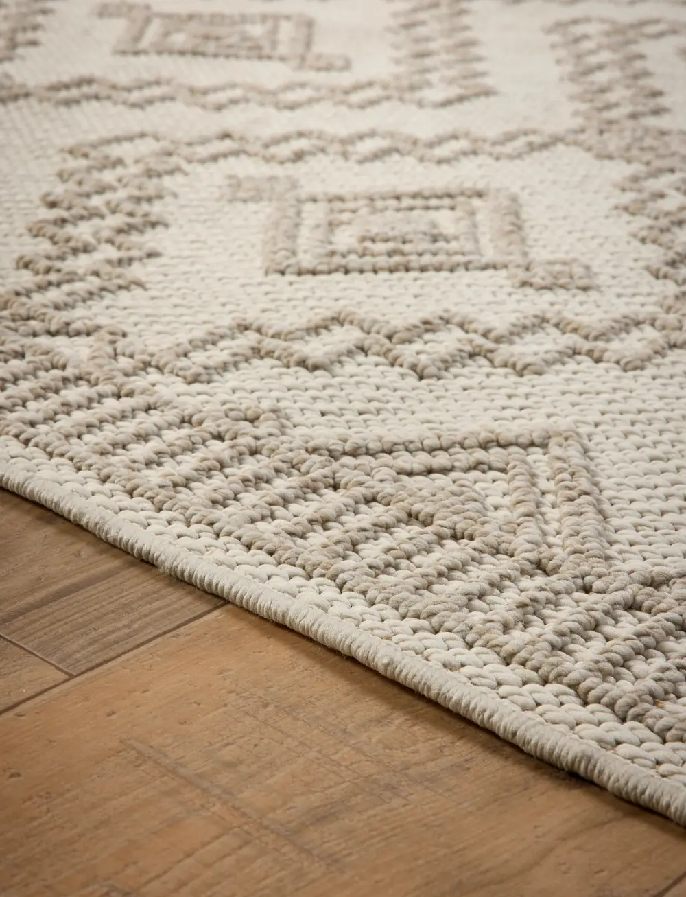 Atlas indoor / Outdoor Cream Diamond - Image 4