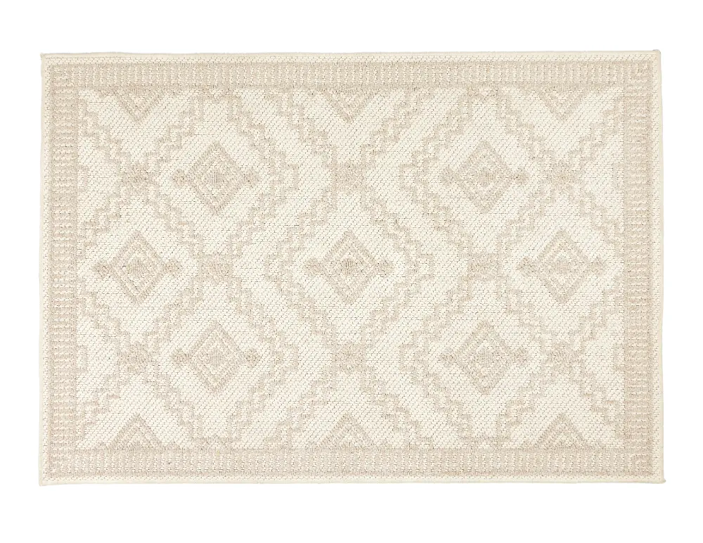 Atlas indoor / Outdoor Cream Diamond - Image 5