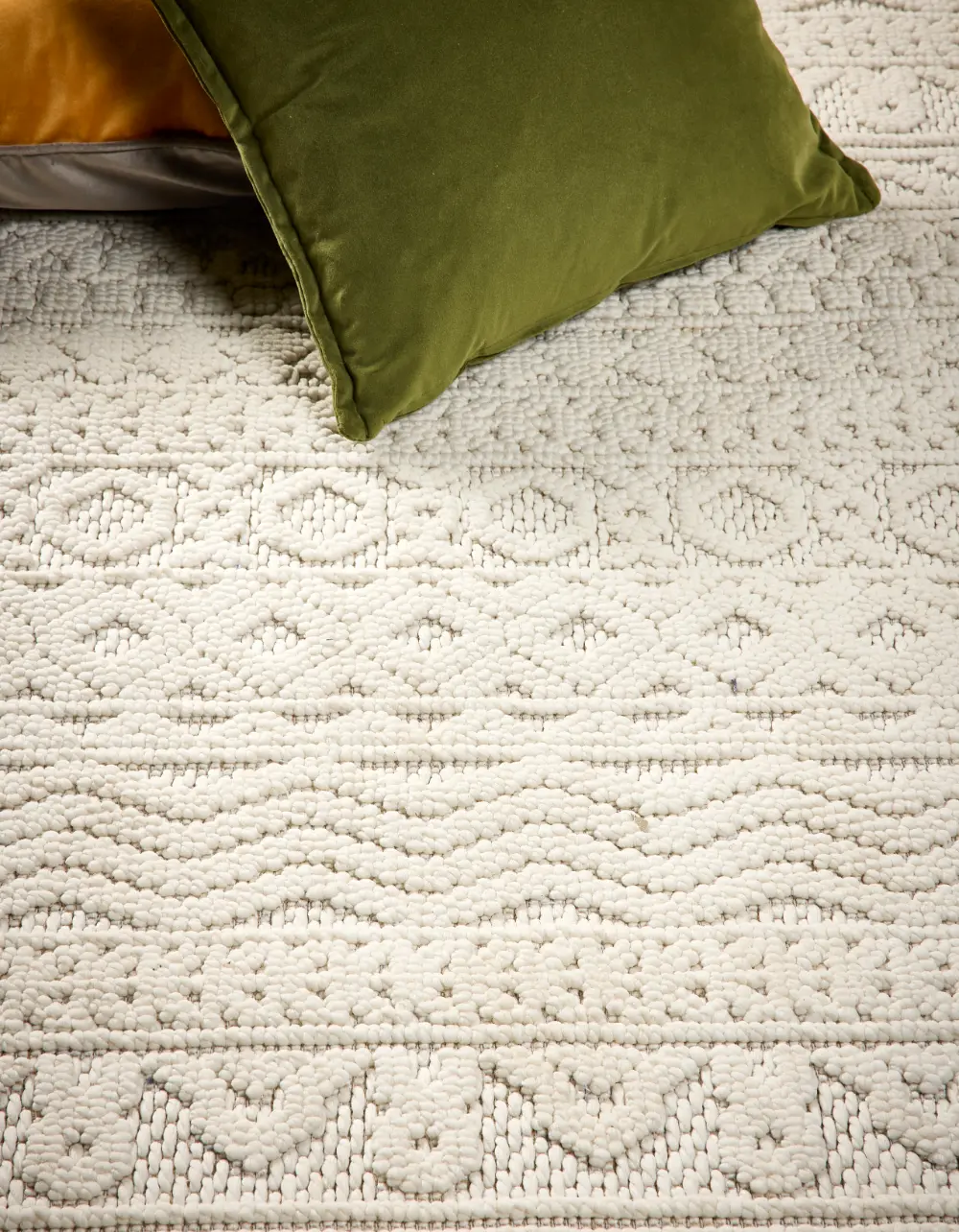 Atlas indoor / Outdoor Cream Graphic - Image 4