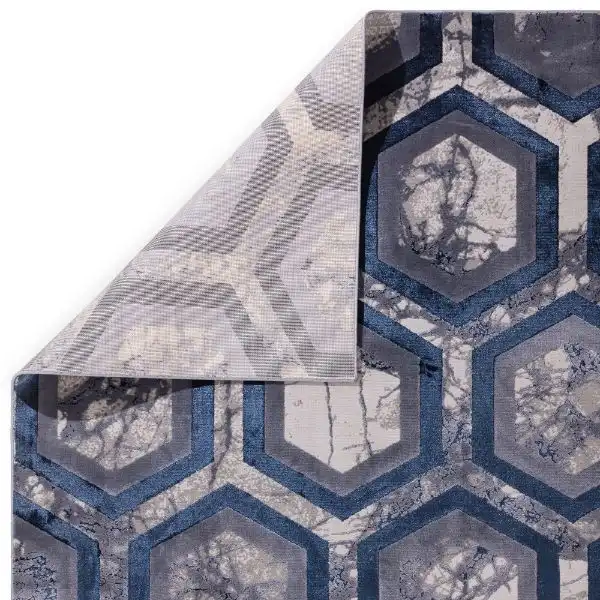 Aurora AU19 Hexagon Rug - Image 5