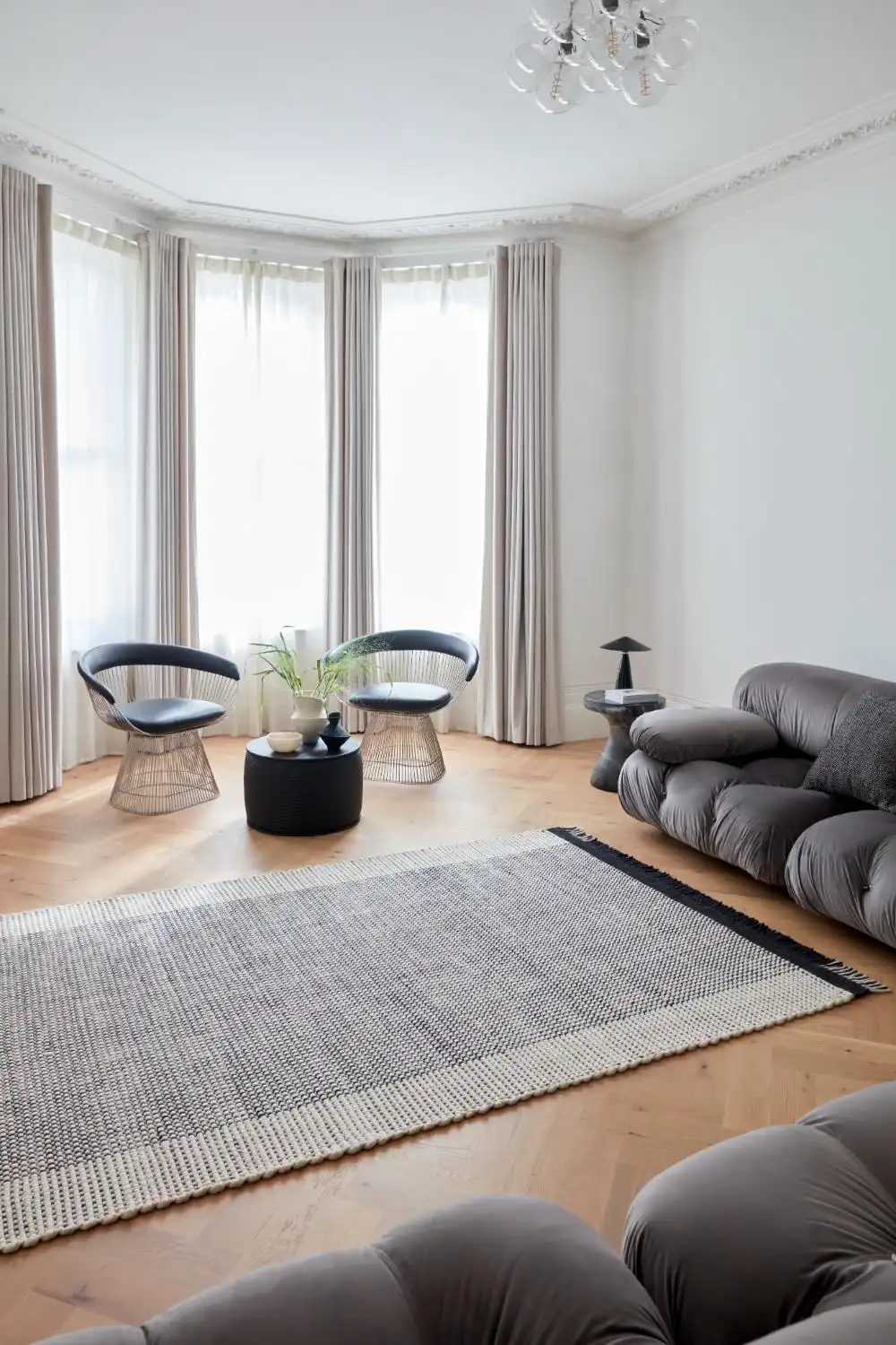 Avalon Monochrome Rug - Image 2