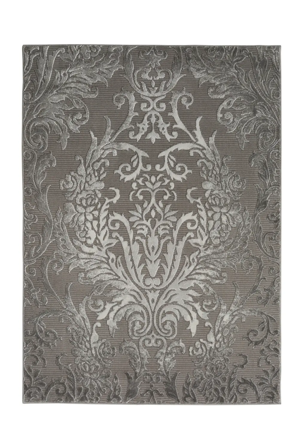 AVERY DAMASK GREY - Image 2