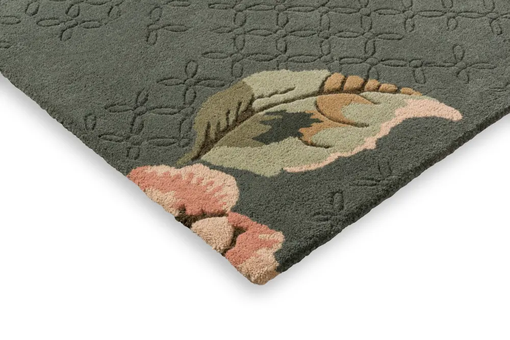 Aylworth Trail Laura Ashley Fern Green 078607 Rug - Image 6
