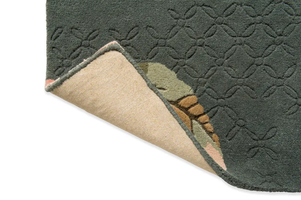 Aylworth Trail Laura Ashley Fern Green 078607 Rug - Image 7