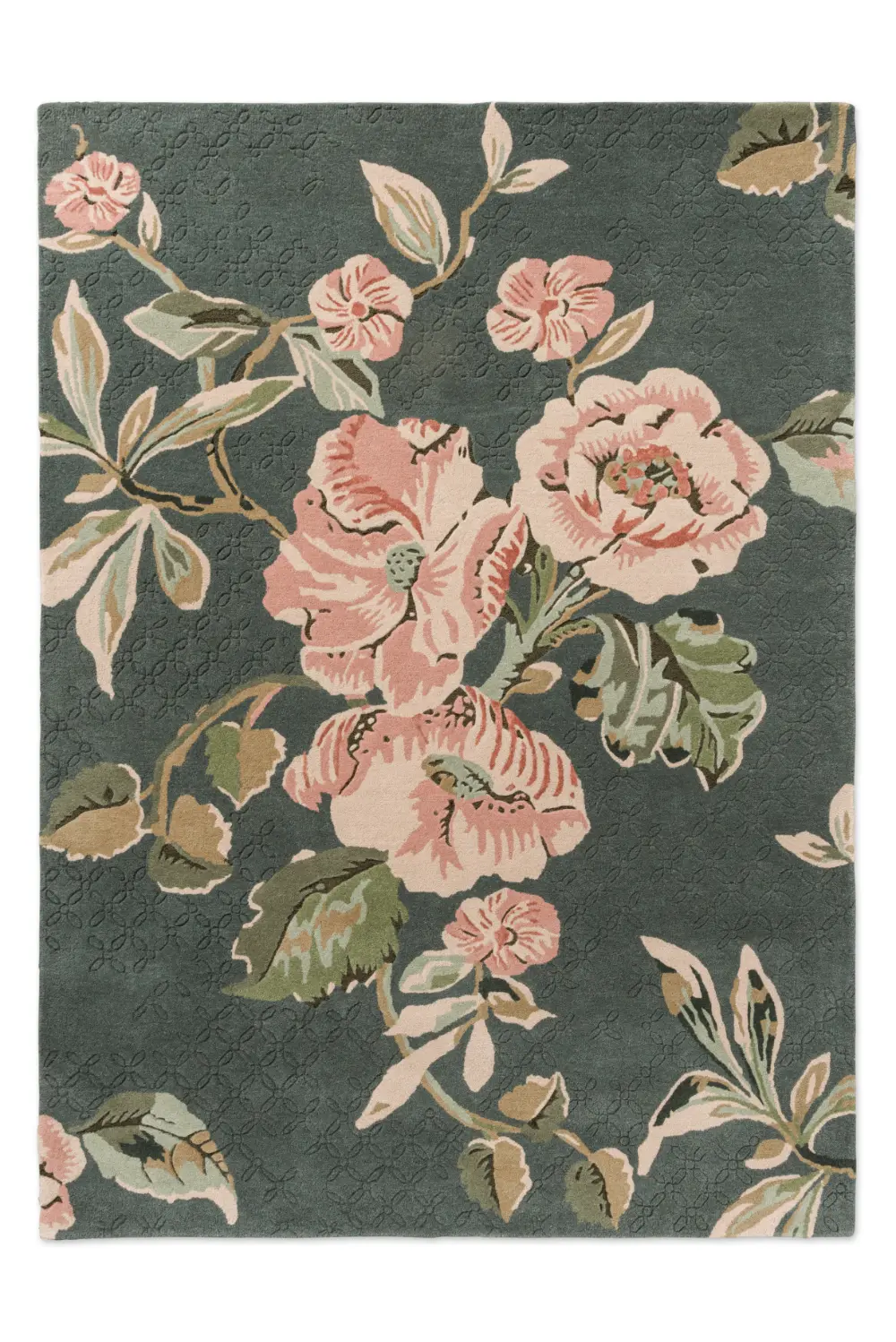 Aylworth Trail Laura Ashley Fern Green 078607 Rug - Image 8
