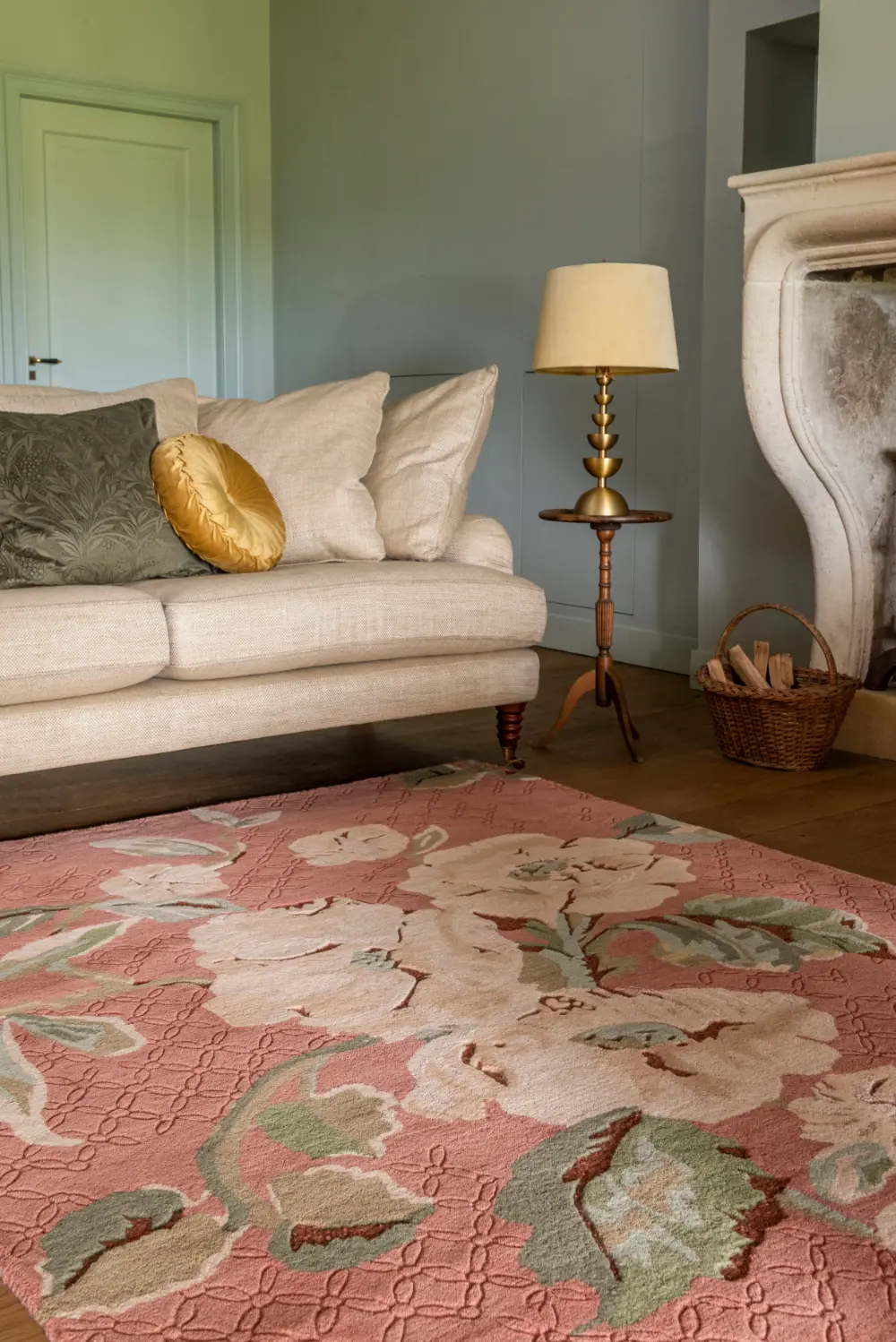 Aylworth Trail Laura Ashley Terracotta Orange 078603 Rug - Image 3