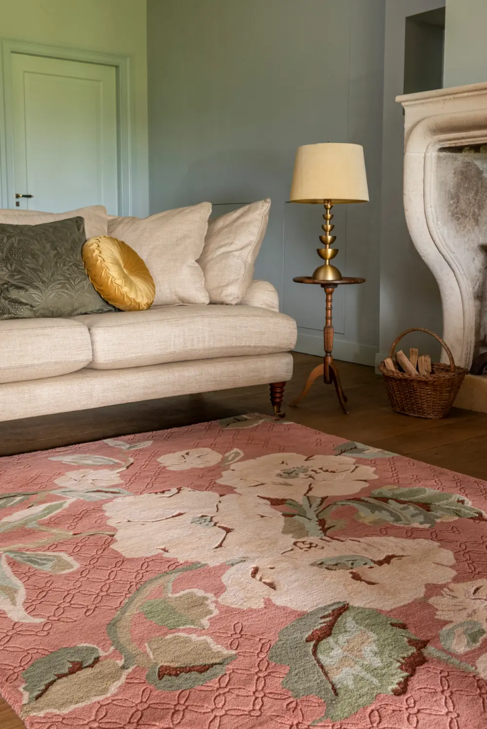 Aylworth Trail Laura Ashley Terracotta Orange 078603 Rug - Image 4