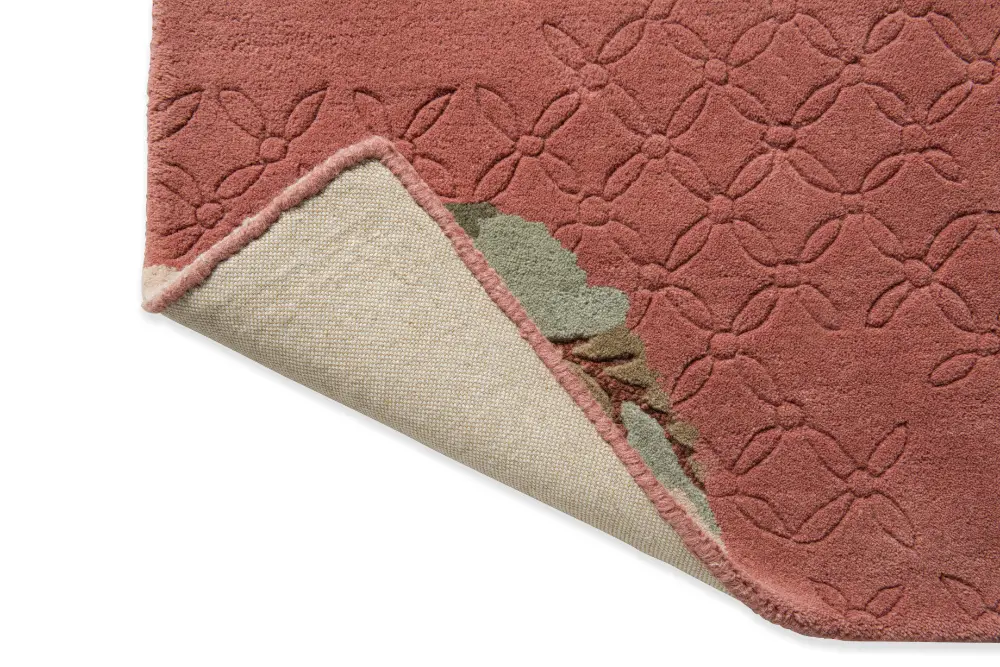 Aylworth Trail Laura Ashley Terracotta Orange 078603 Rug - Image 5