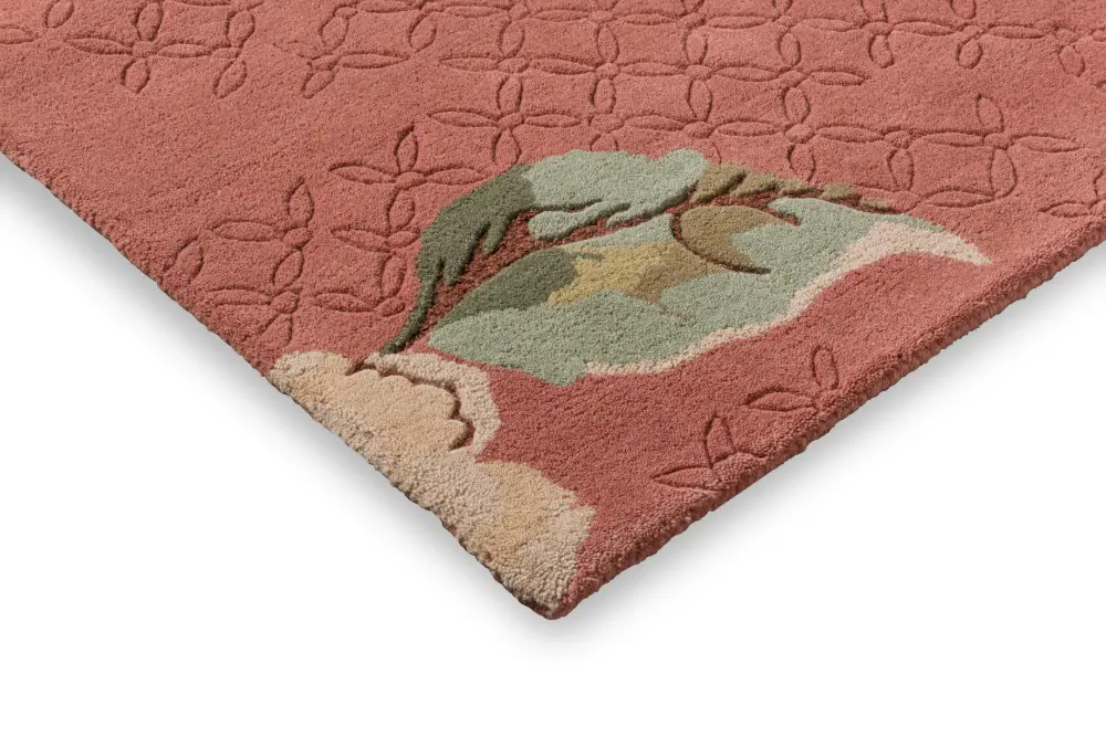 Aylworth Trail Laura Ashley Terracotta Orange 078603 Rug - Image 8