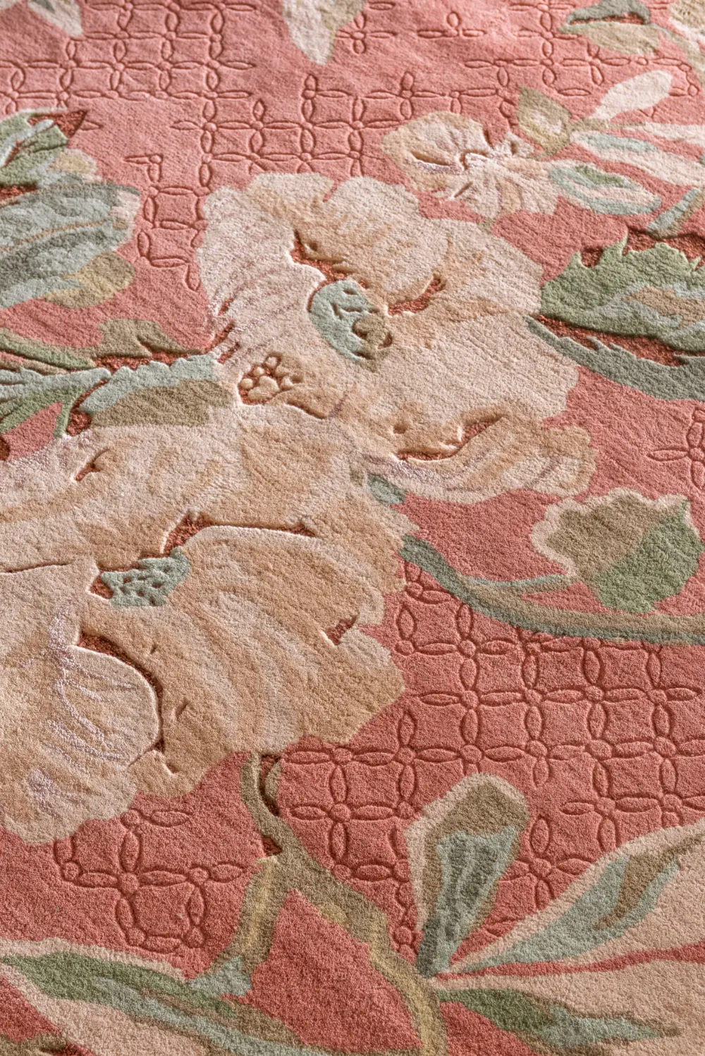 Aylworth Trail Laura Ashley Terracotta Orange 078603 Rug - Image 9