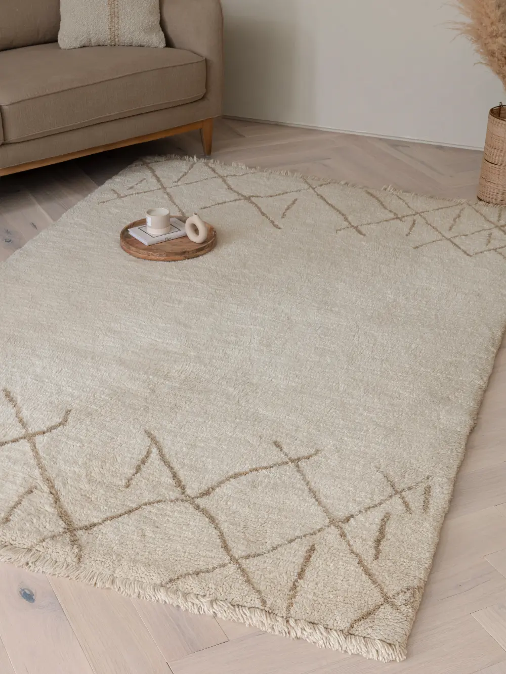 Azera Berber Crosshatch Washable - Image 3