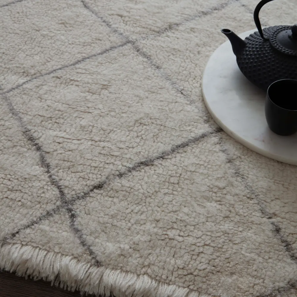 Azera Berber Rhombus Washable - Image 2