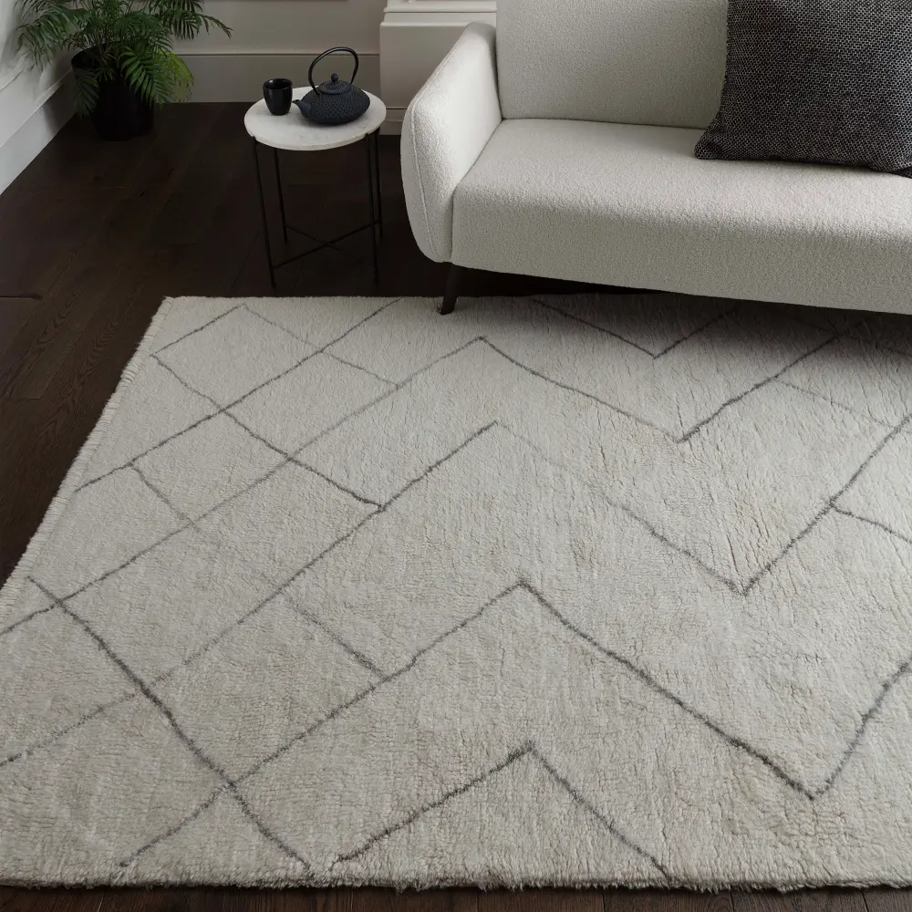 Azera Berber Rhombus Washable - Image 3