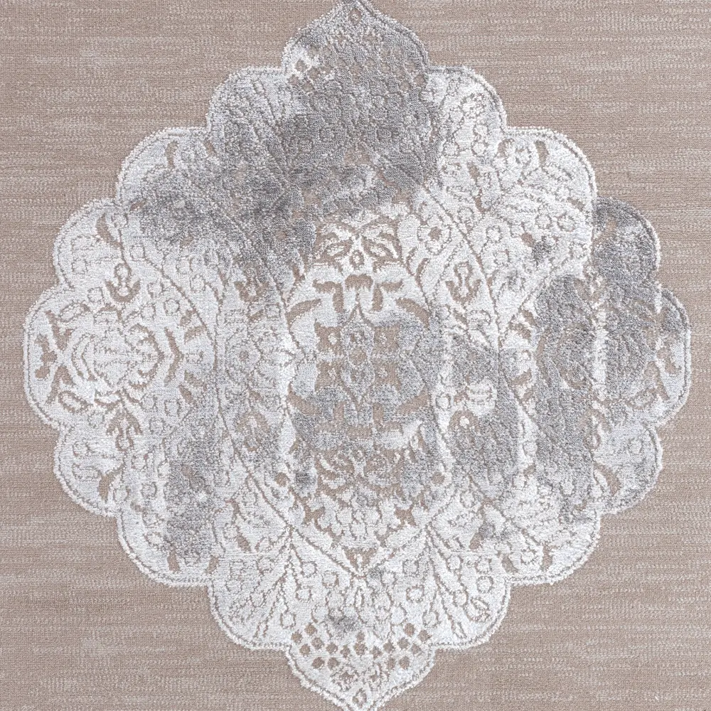 Azra Vintage Oriental Boho Beige/White Rug - Image 11