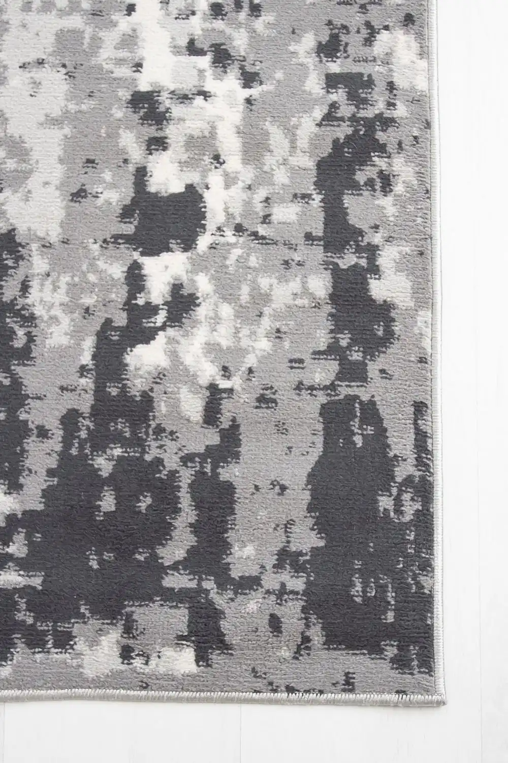 Balletto 10R4 Light Grey Anthracite Rug - Image 4