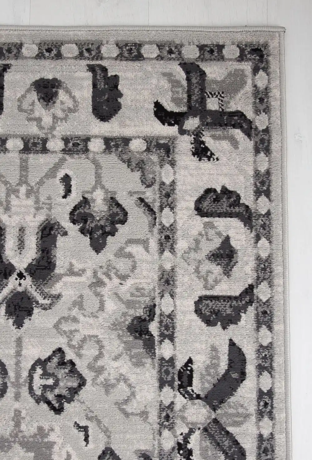 Balletto 13NA Anthracite Ochre Rug - Image 2