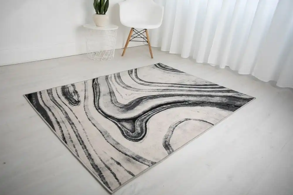 Balletto 18BA Anthracite Grey Rug