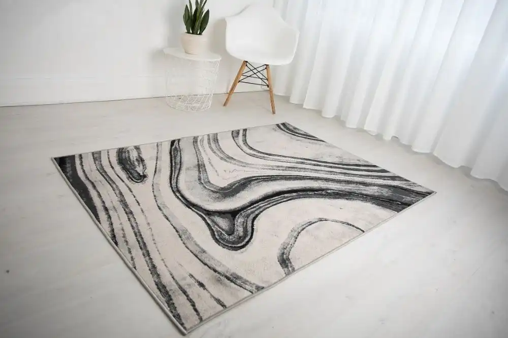 Balletto 18BA Anthracite Grey Rug - Image 2