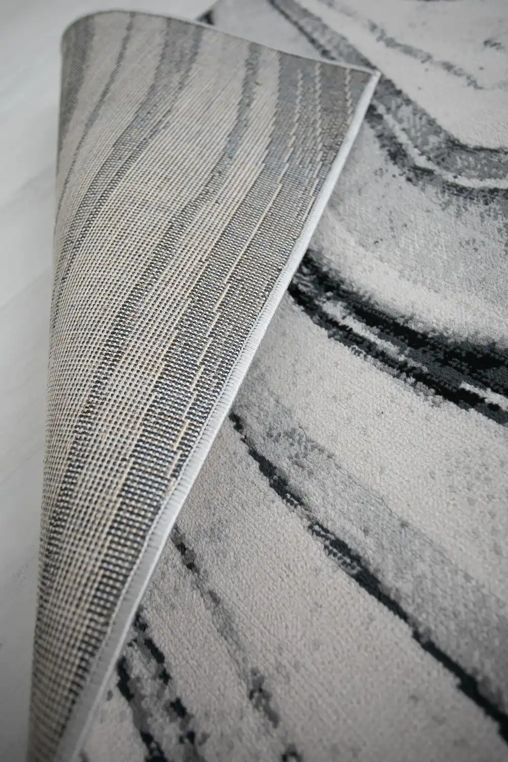 Balletto 18BA Anthracite Grey Rug - Image 3