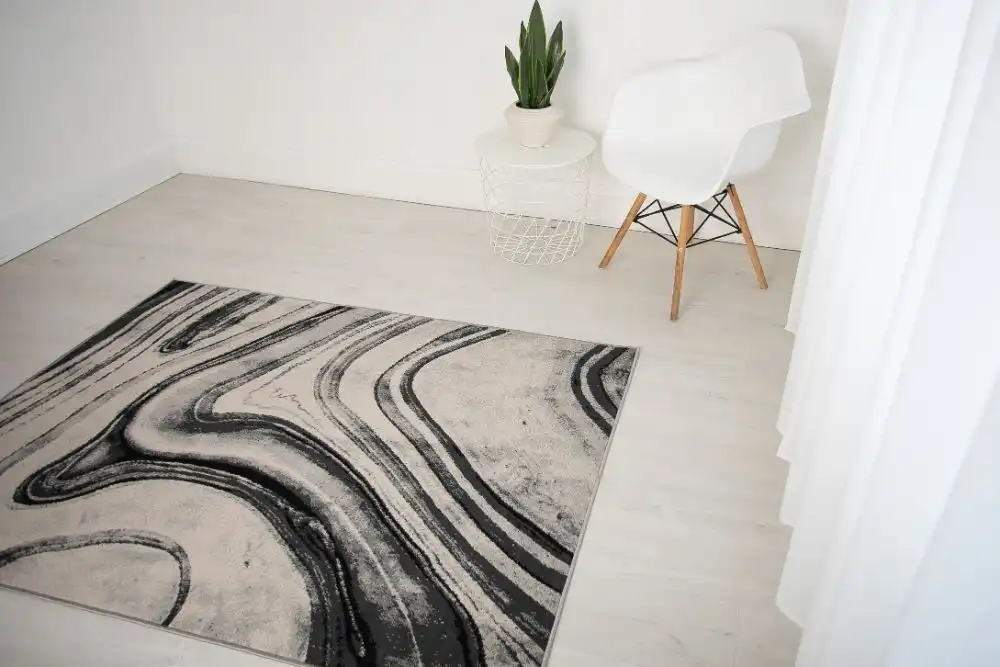 Balletto 18BA Anthracite Grey Rug - Image 6
