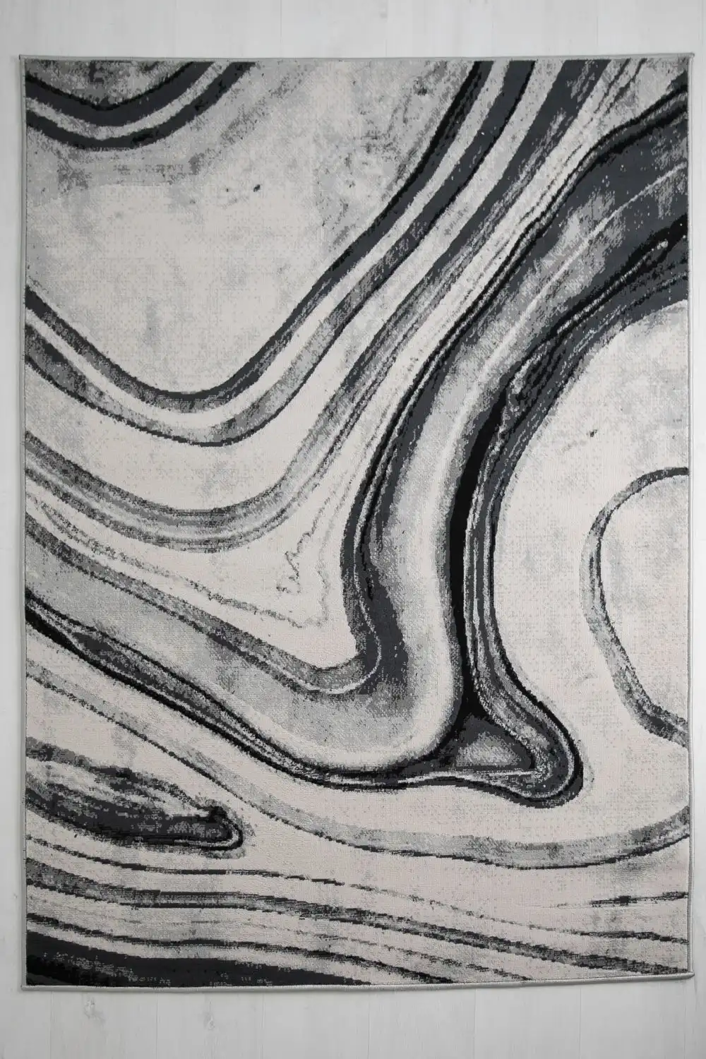 Balletto 18BA Anthracite Grey Rug - Image 7
