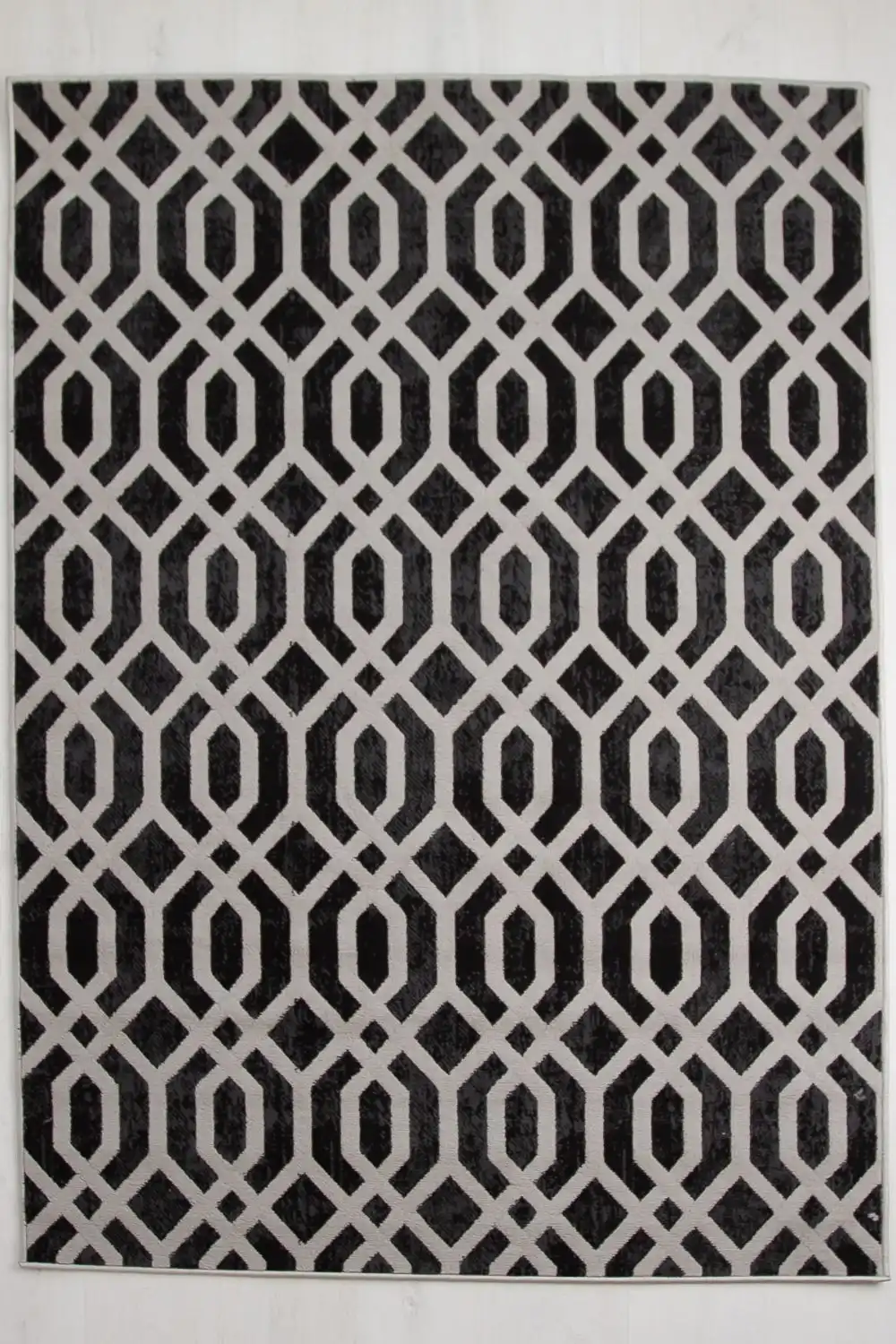 Balletto 18FA Anthracite Light Grey Rug - Image 5