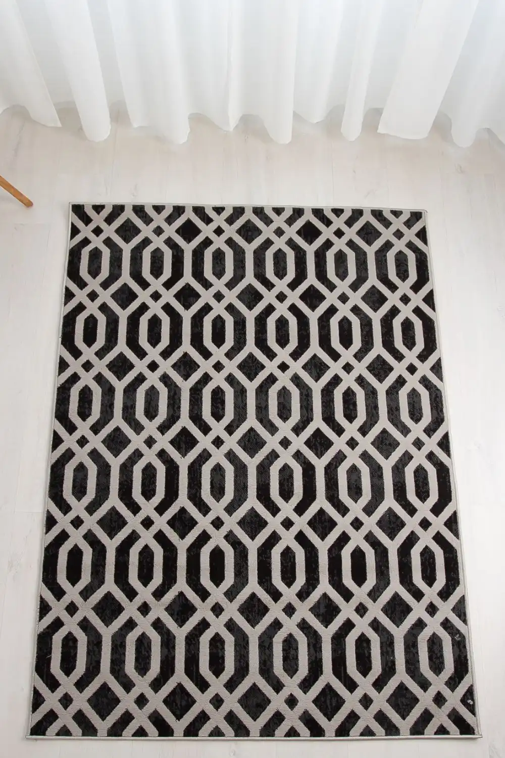Balletto 18FA Anthracite Light Grey Rug - Image 6