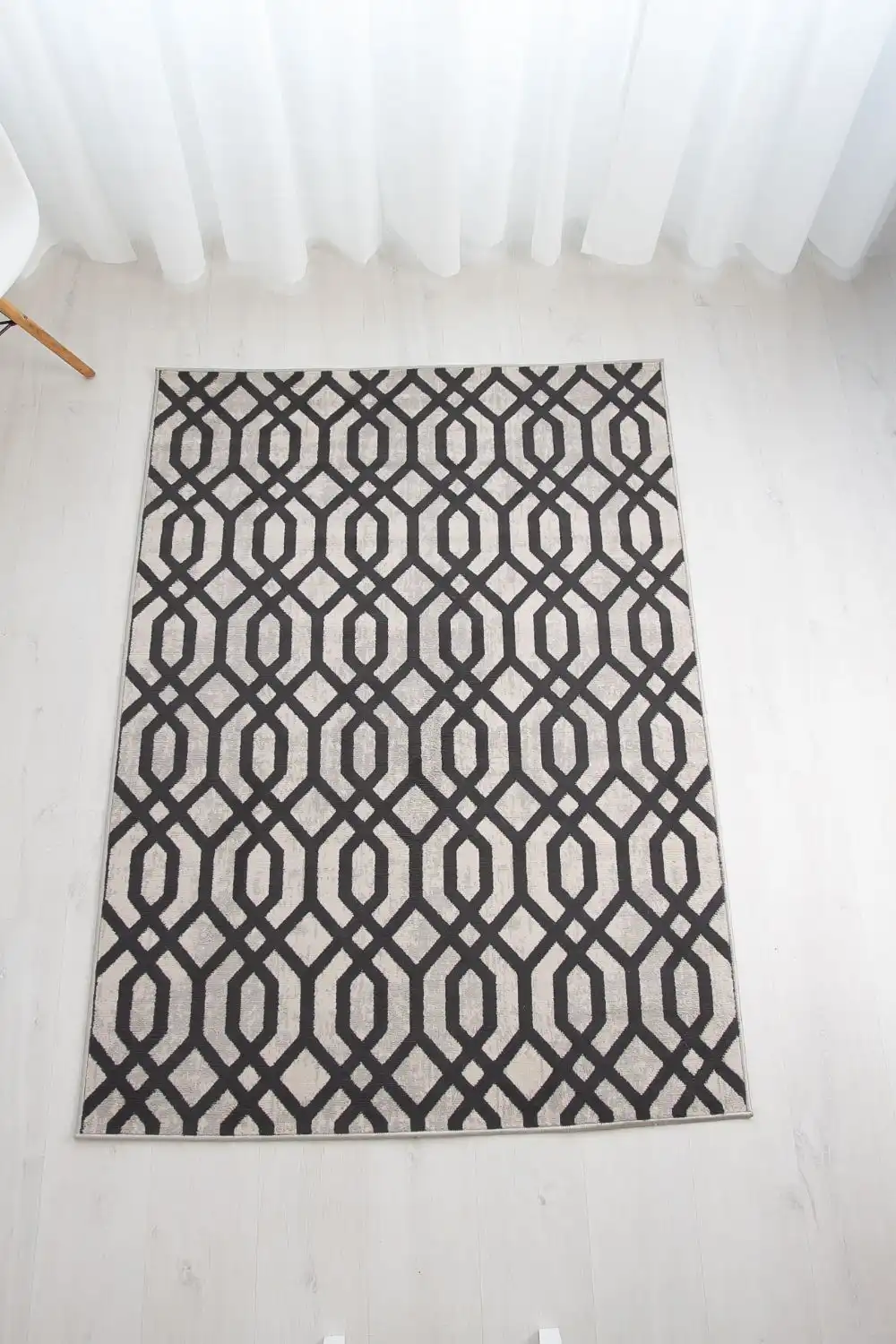 Balletto 18FA Beige Anthracite Rug - Image 2