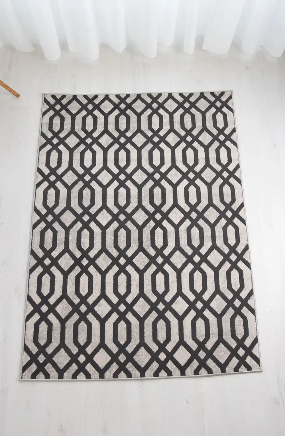 Balletto 18FA Beige Anthracite Rug - Image 4