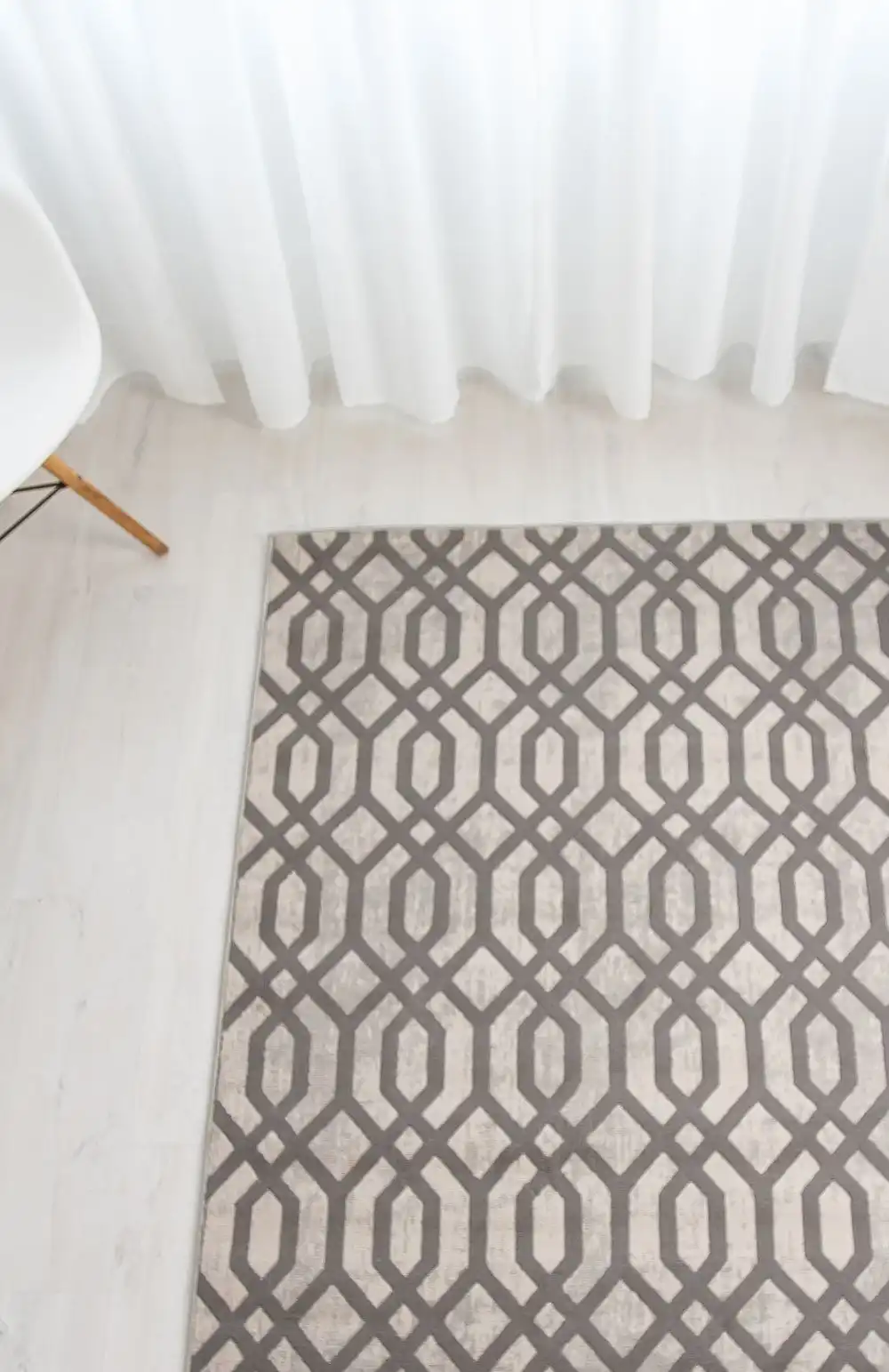 Balletto 18FA Beige Grey Rug - Image 3