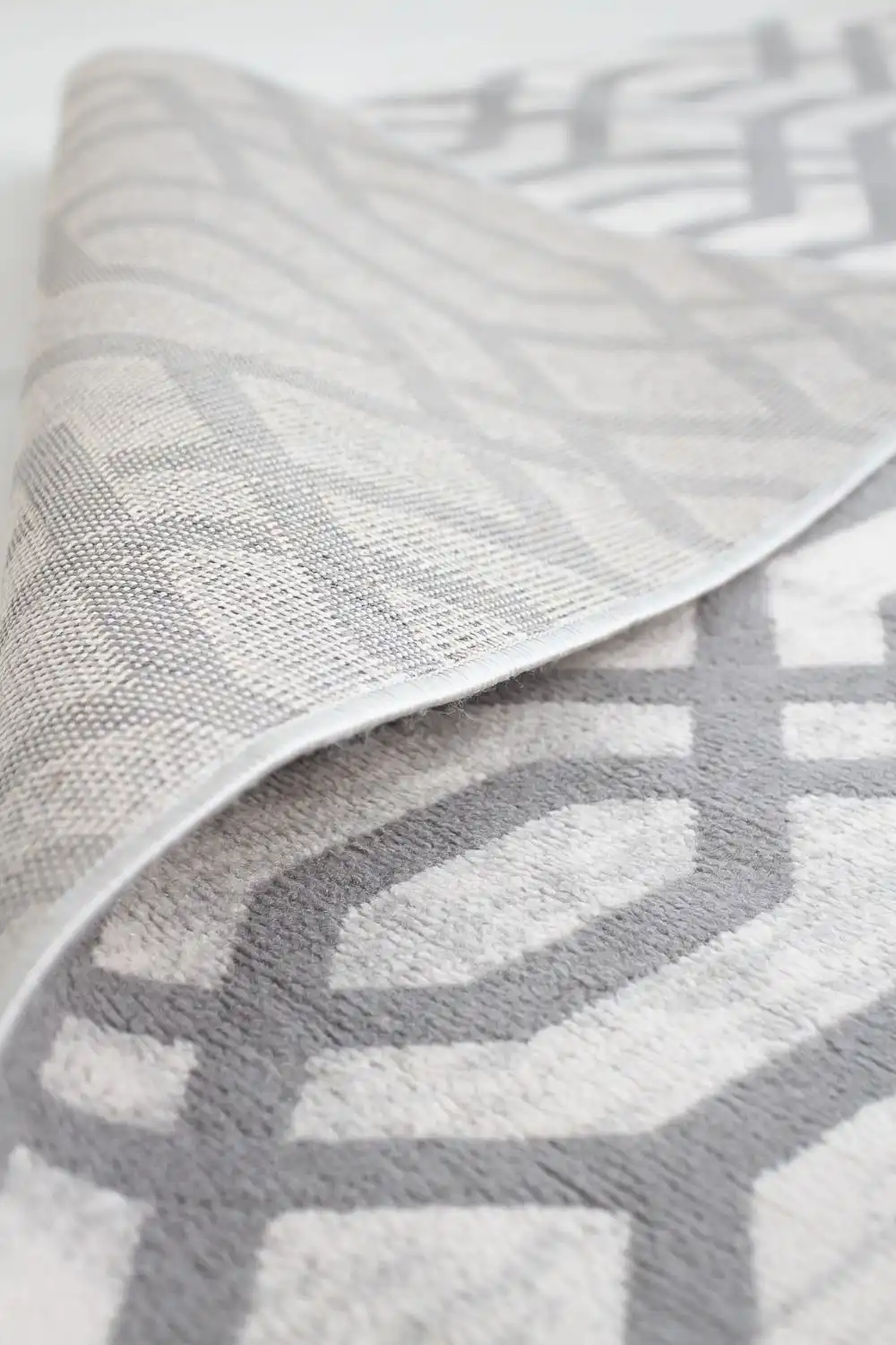 Balletto 18FA Beige Grey Rug - Image 5