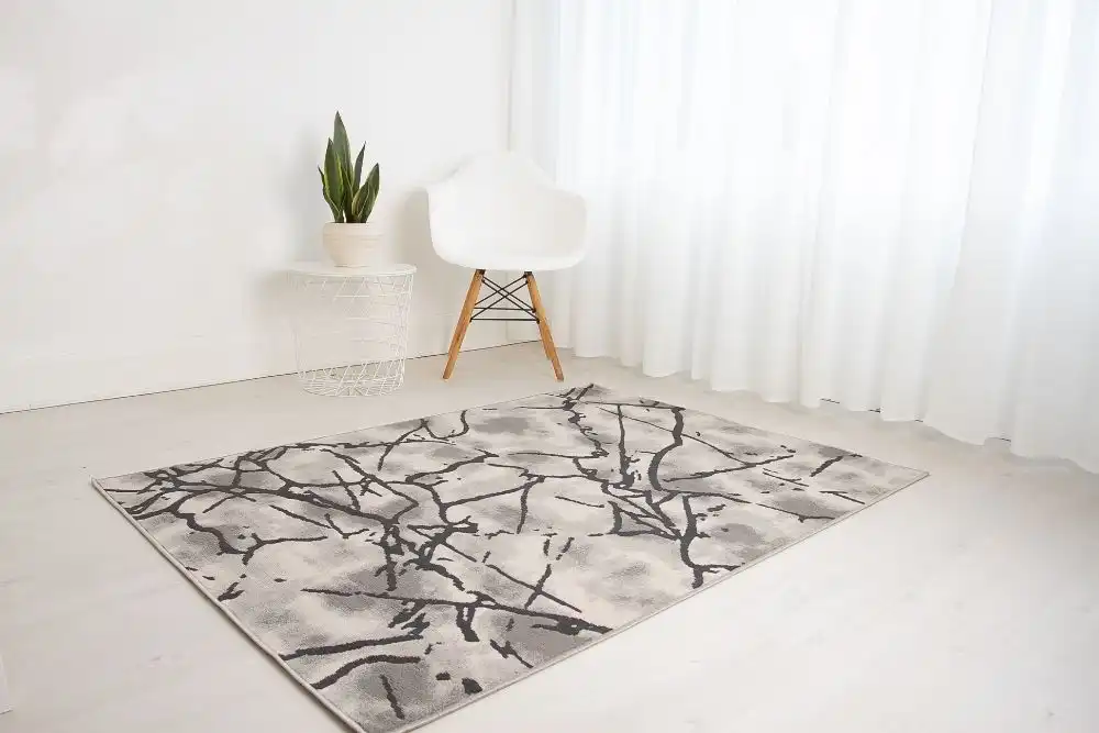 Balletto 19NA Beige Anthracite Rug