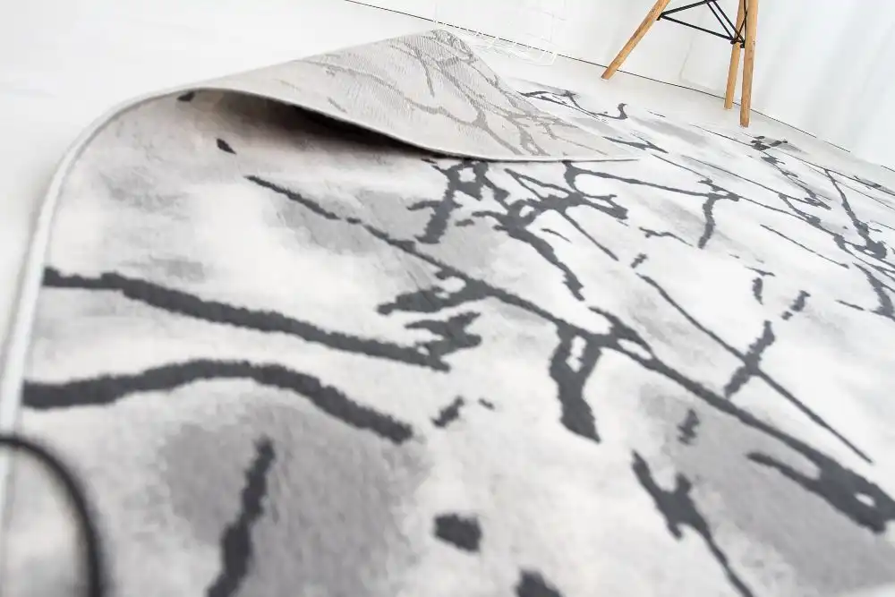 Balletto 19NA Beige Anthracite Rug - Image 2