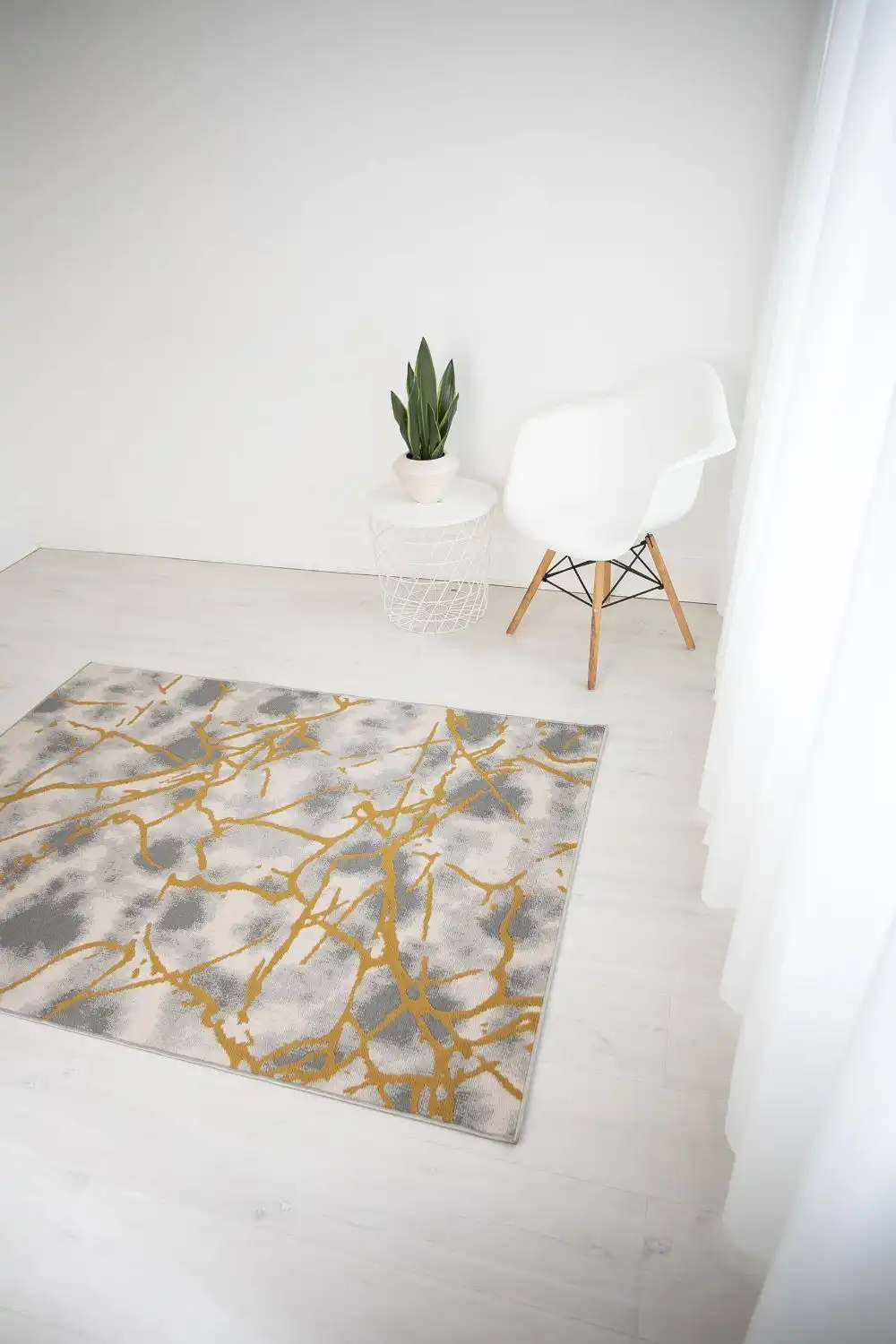 Balletto 19NA Beige Ochre Rug - Image 2