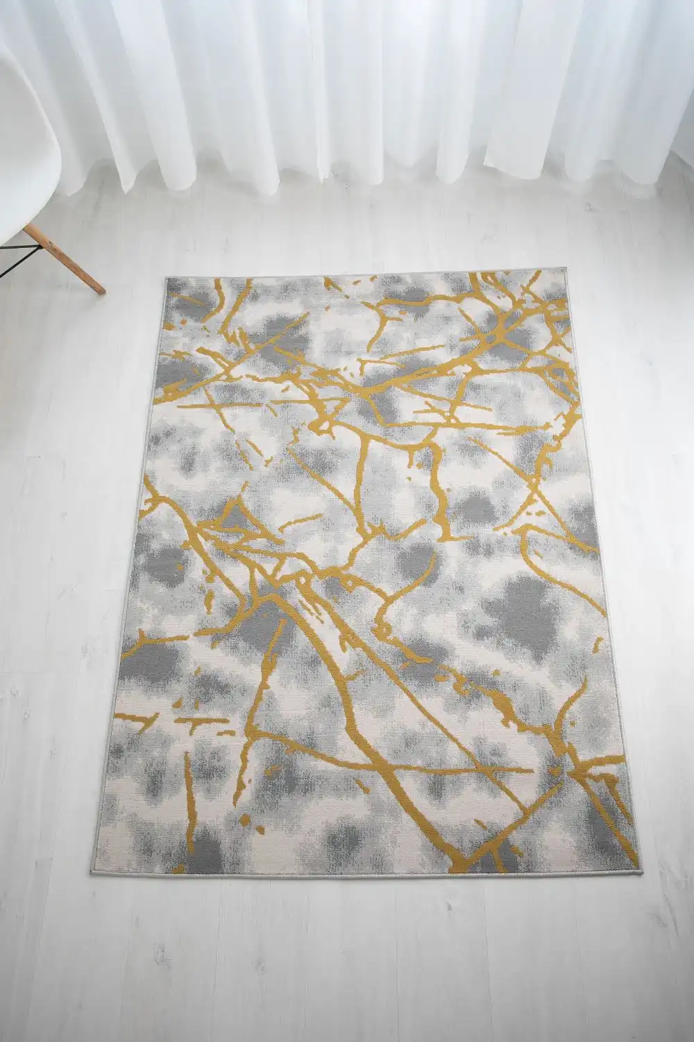 Balletto 19NA Beige Ochre Rug - Image 5