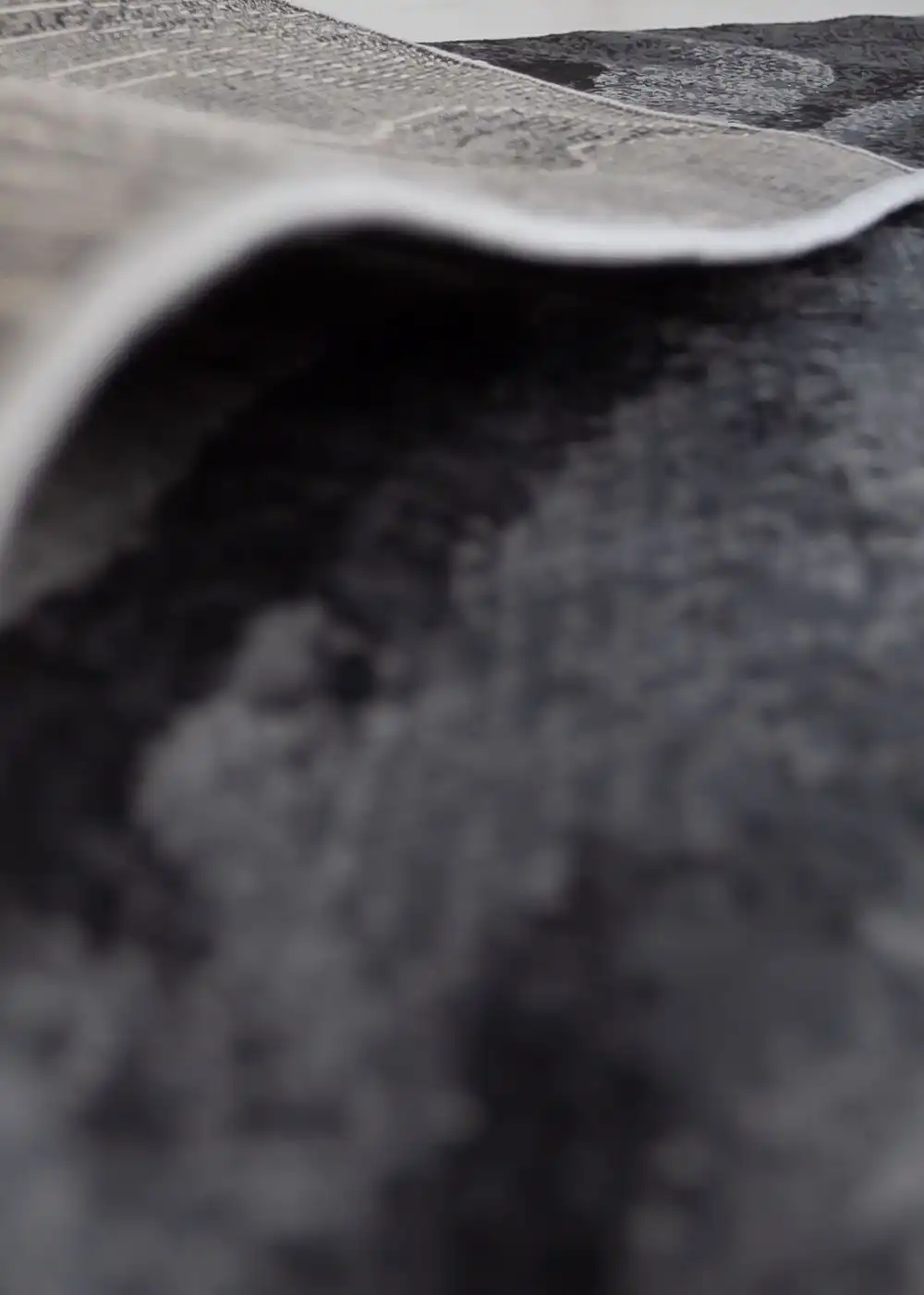 Balletto 21 EA Black Anthracite Rug - Image 3