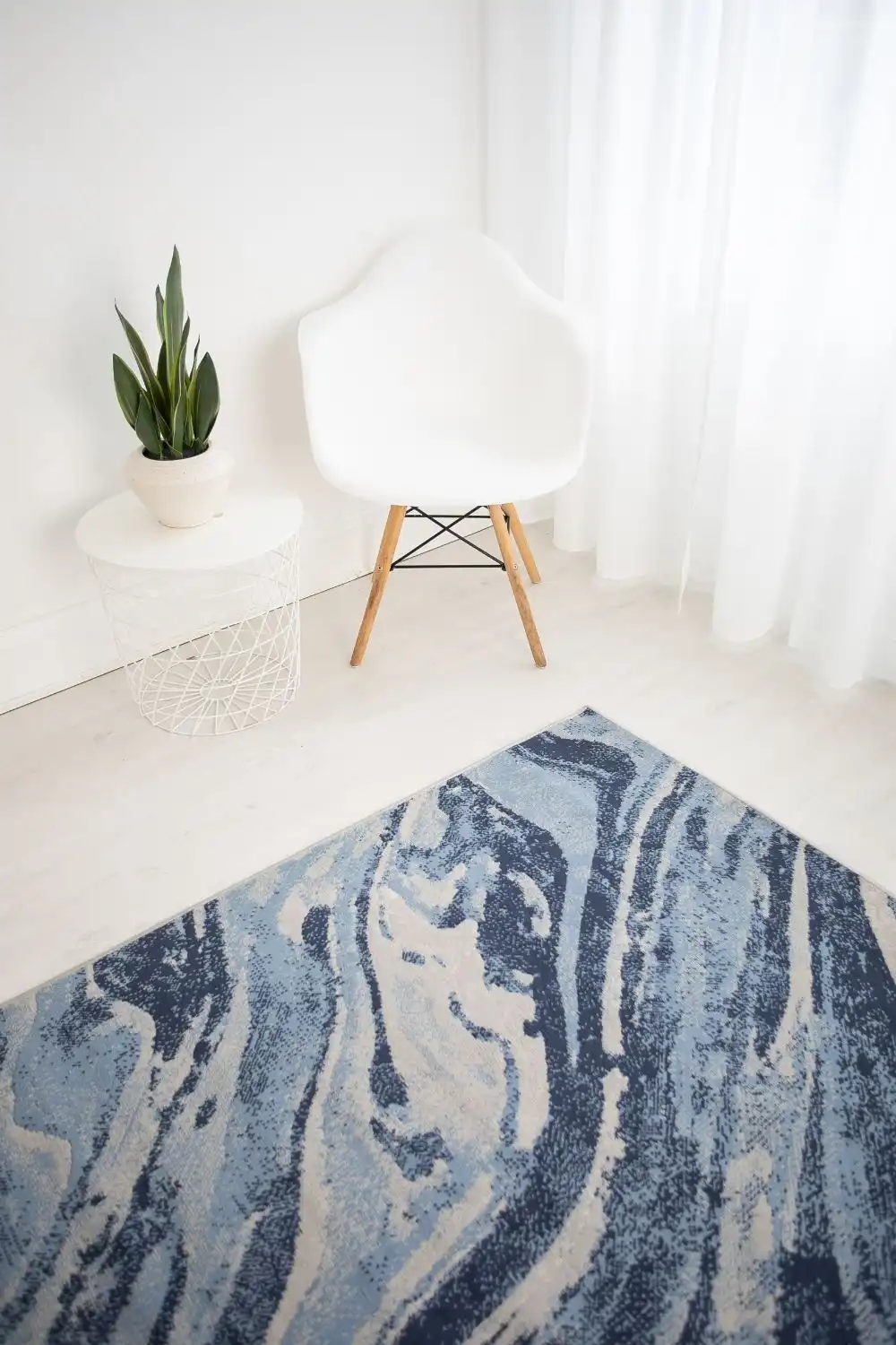 Balletto 21EA Blue Rug - Image 5