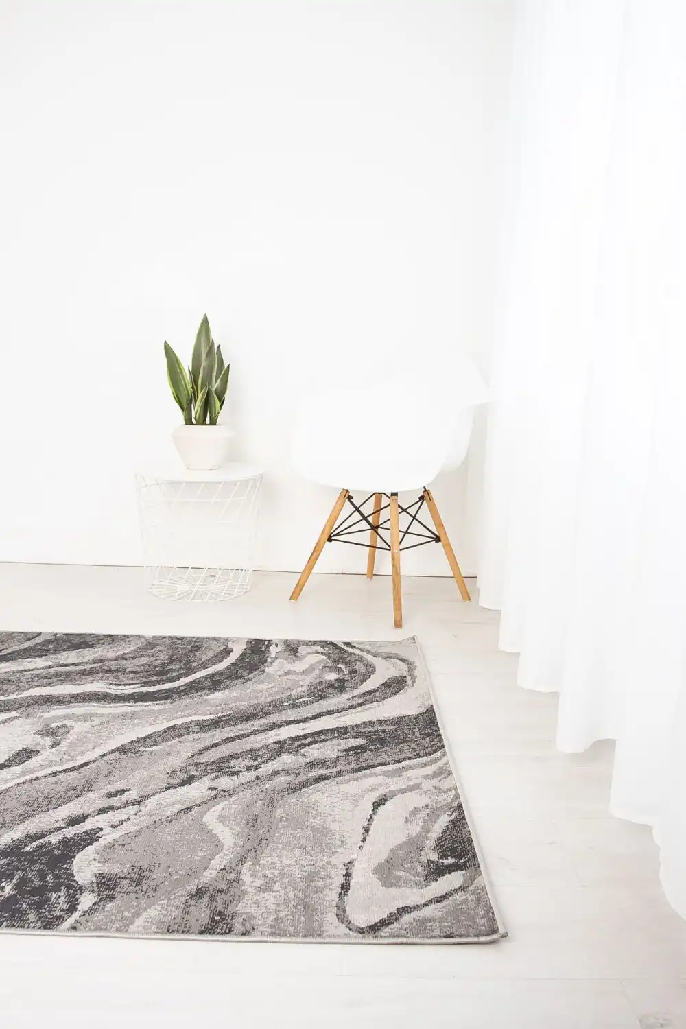Balletto 21 EA Grey Anthracite Rug - Image 4