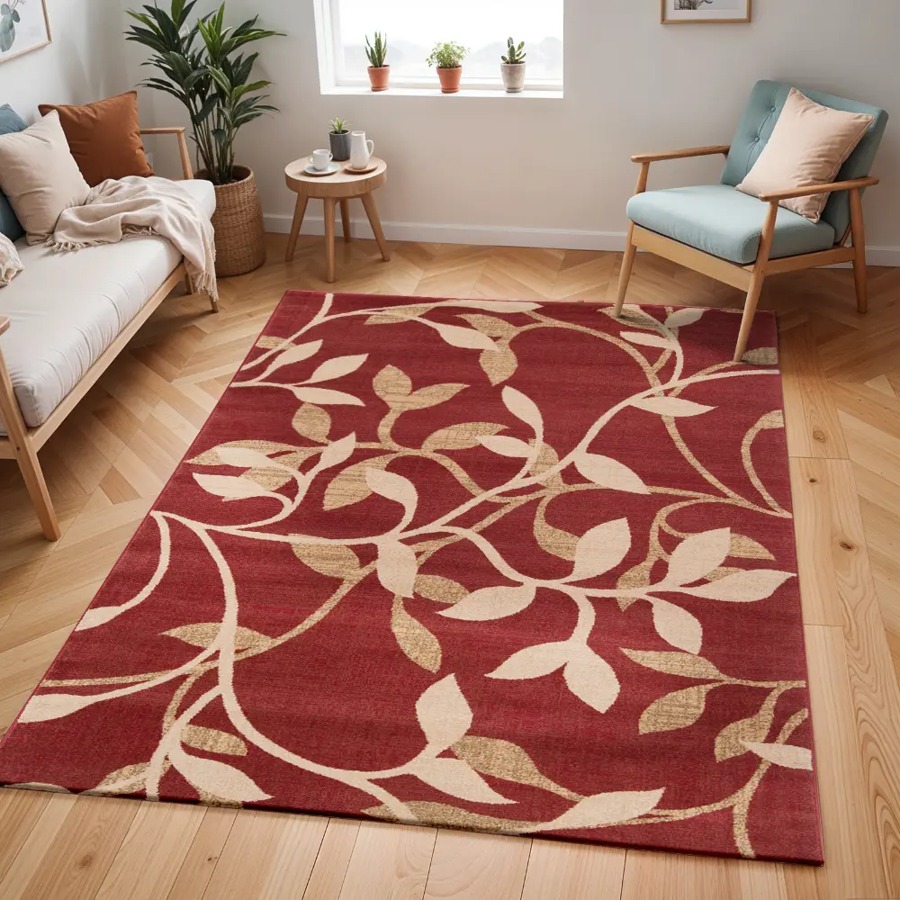 Balsam Traditional Boho Tan Rug